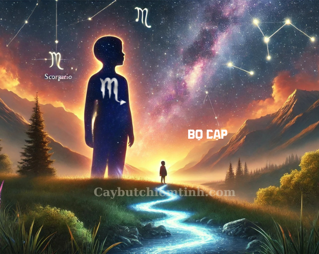 trẻ cung mọc bọ cạp