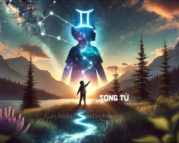 trẻ cung mọc Song tử